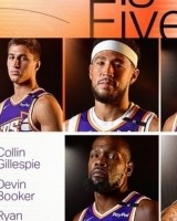 太阳VS雄鹿首发：布克KD和字母哥分别领衔 比尔利拉德缺阵