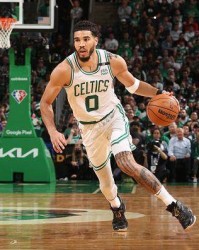 生涯首次跻身一阵 塔图姆却仍对往事耿耿于怀