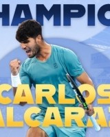 九游娱乐app-皇马官方社媒：祝贺阿尔卡拉斯又一次夺冠，祝愿辛纳早日康复