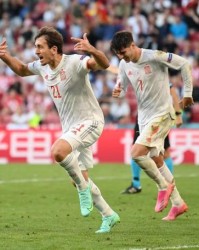 九游娱乐官网-恩里克放飞自我玩心跳 西班牙青春饭吃得真带劲！