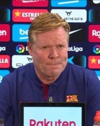 九游游戏娱乐平台-科曼：佩德里明天赛后放假 莫里巴不能只想着钱