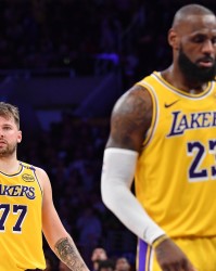 名记：很难讲老詹是否终老湖人 自东契奇交易起詹湖就在分道扬镳