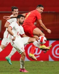 九游娱乐app-国足没赢球FIFA排名反升1位 技术积分丢7.53分