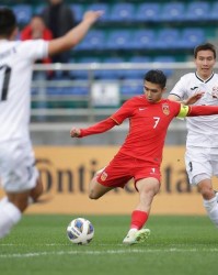 艾菲尔丁参与国青全部进球 李昊神扑证明马竞眼光